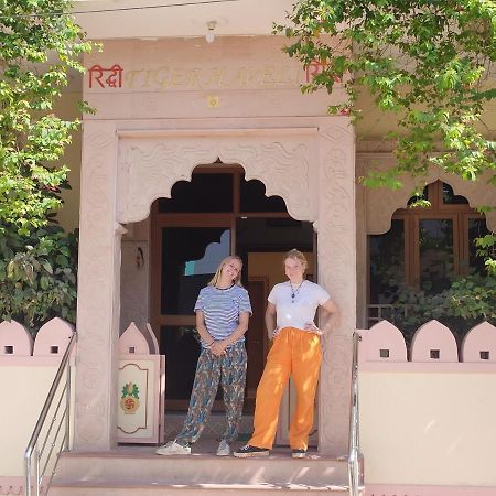 Hotel Tiger Haveli Sawai Madhopur Dış mekan fotoğraf