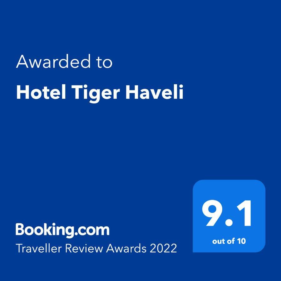 Hotel Tiger Haveli Sawai Madhopur Dış mekan fotoğraf