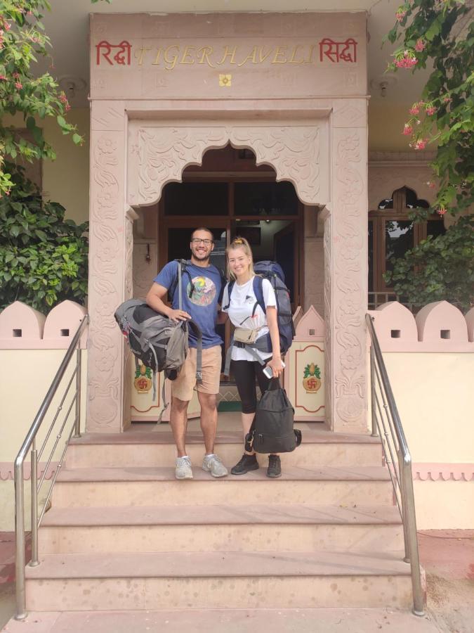 Hotel Tiger Haveli Sawai Madhopur Dış mekan fotoğraf