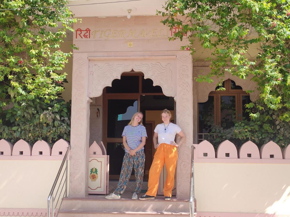 Hotel Tiger Haveli Sawai Madhopur Dış mekan fotoğraf
