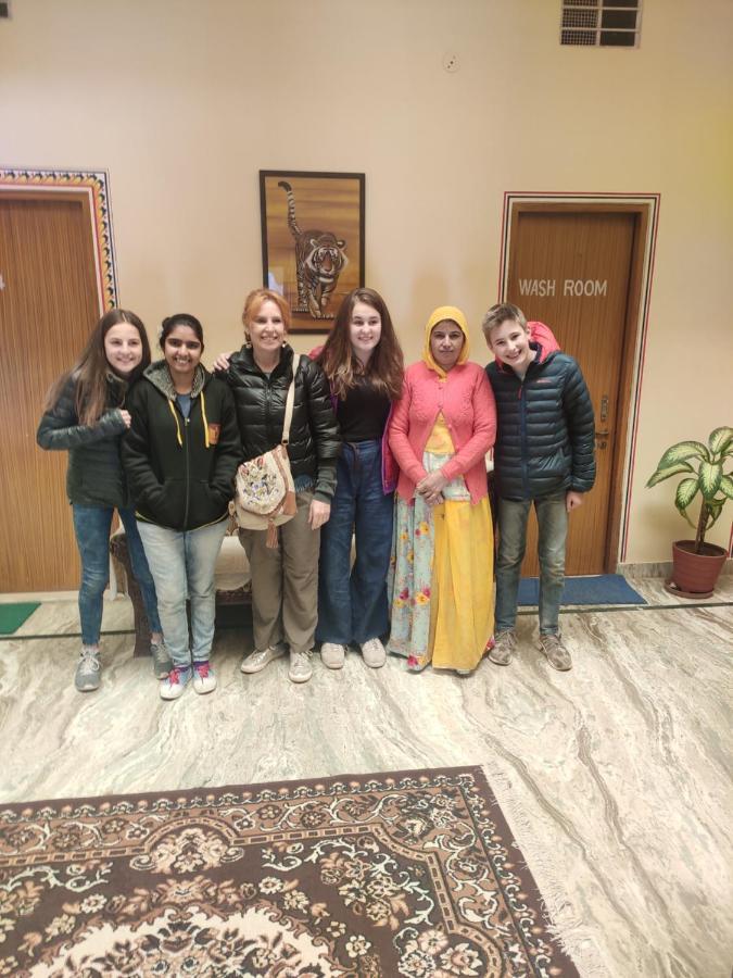 Hotel Tiger Haveli Sawai Madhopur Dış mekan fotoğraf