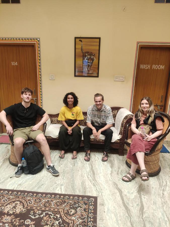 Hotel Tiger Haveli Sawai Madhopur Dış mekan fotoğraf