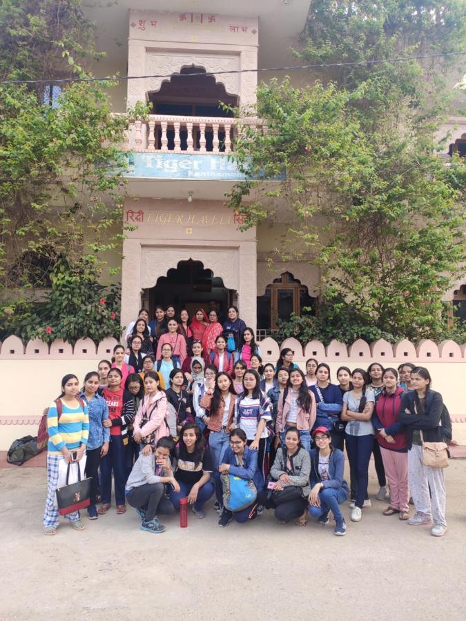 Hotel Tiger Haveli Sawai Madhopur Dış mekan fotoğraf