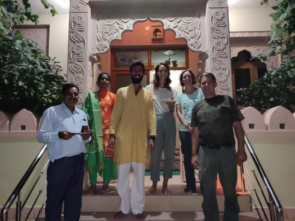 Hotel Tiger Haveli Sawai Madhopur Dış mekan fotoğraf