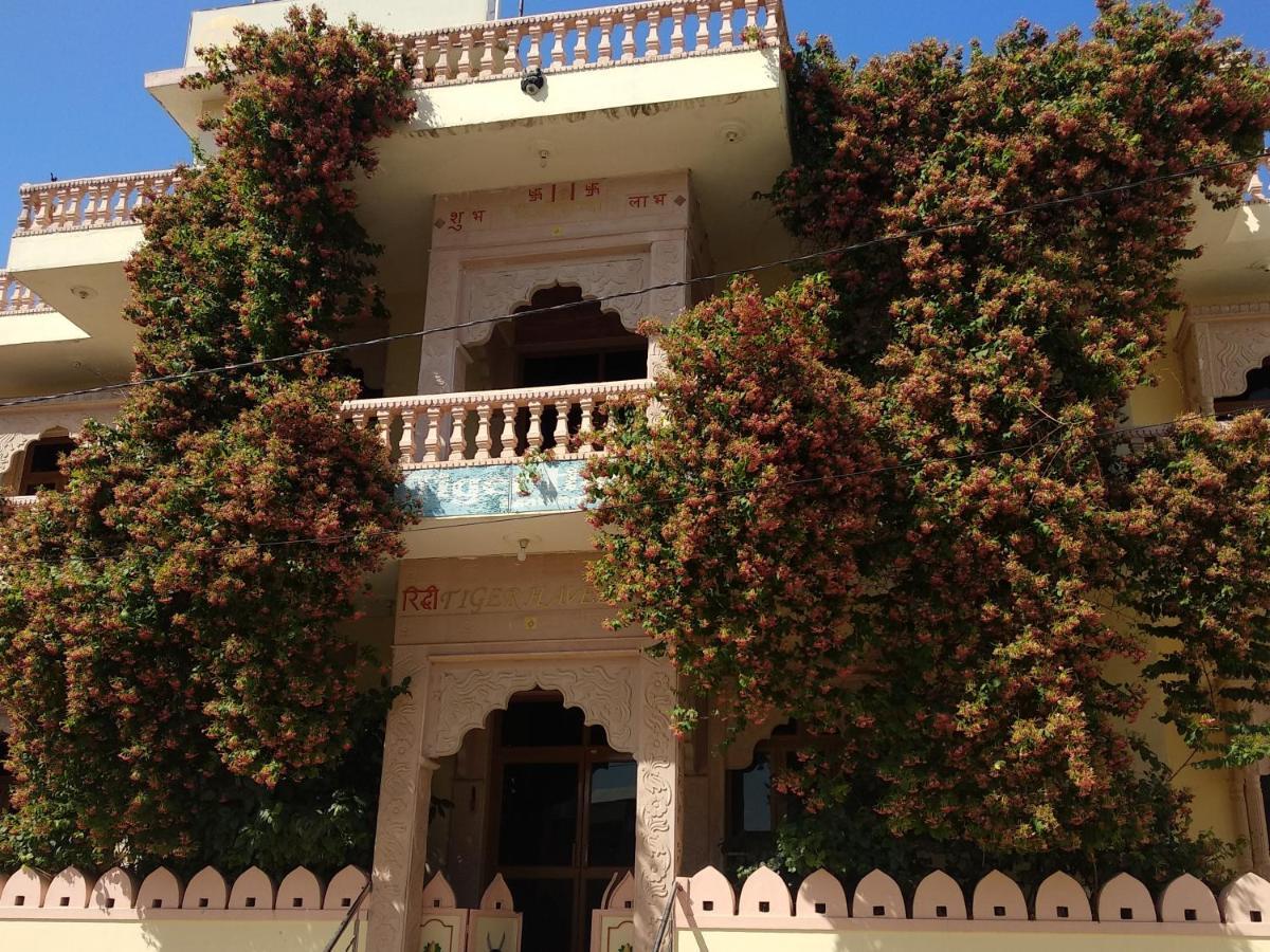 Hotel Tiger Haveli Sawai Madhopur Dış mekan fotoğraf