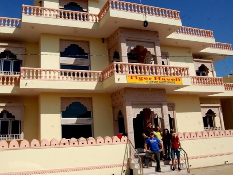 Hotel Tiger Haveli Sawai Madhopur Dış mekan fotoğraf
