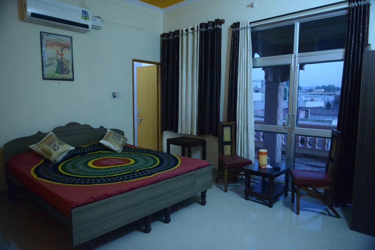 Hotel Tiger Haveli Sawai Madhopur Dış mekan fotoğraf
