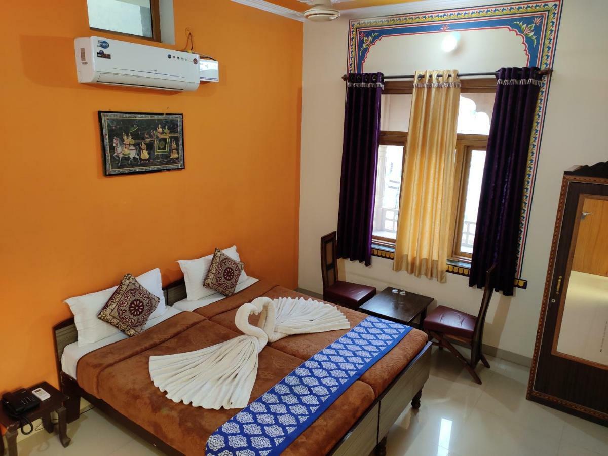 Hotel Tiger Haveli Sawai Madhopur Dış mekan fotoğraf