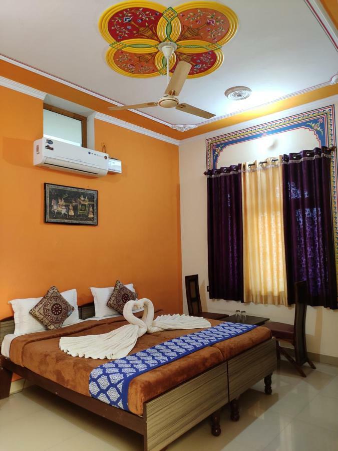 Hotel Tiger Haveli Sawai Madhopur Dış mekan fotoğraf