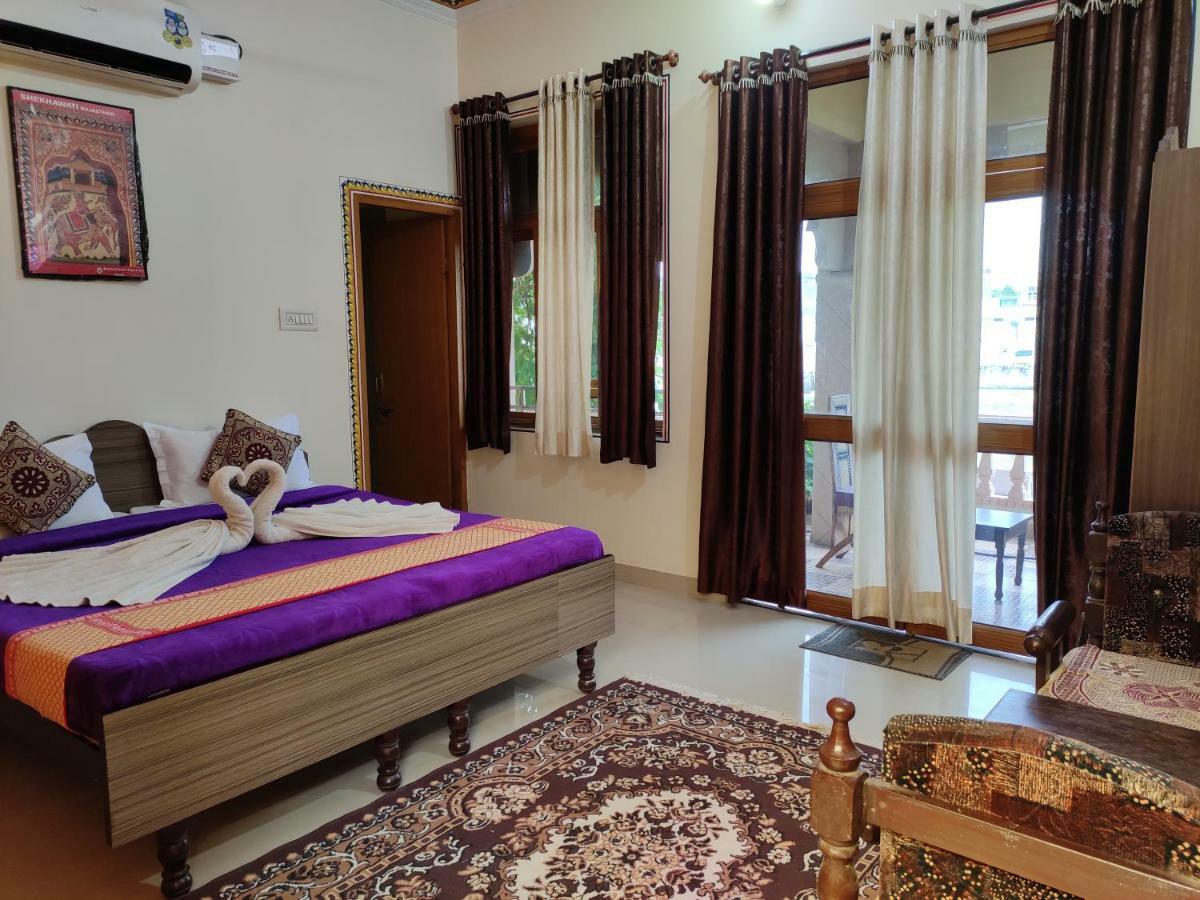 Hotel Tiger Haveli Sawai Madhopur Dış mekan fotoğraf