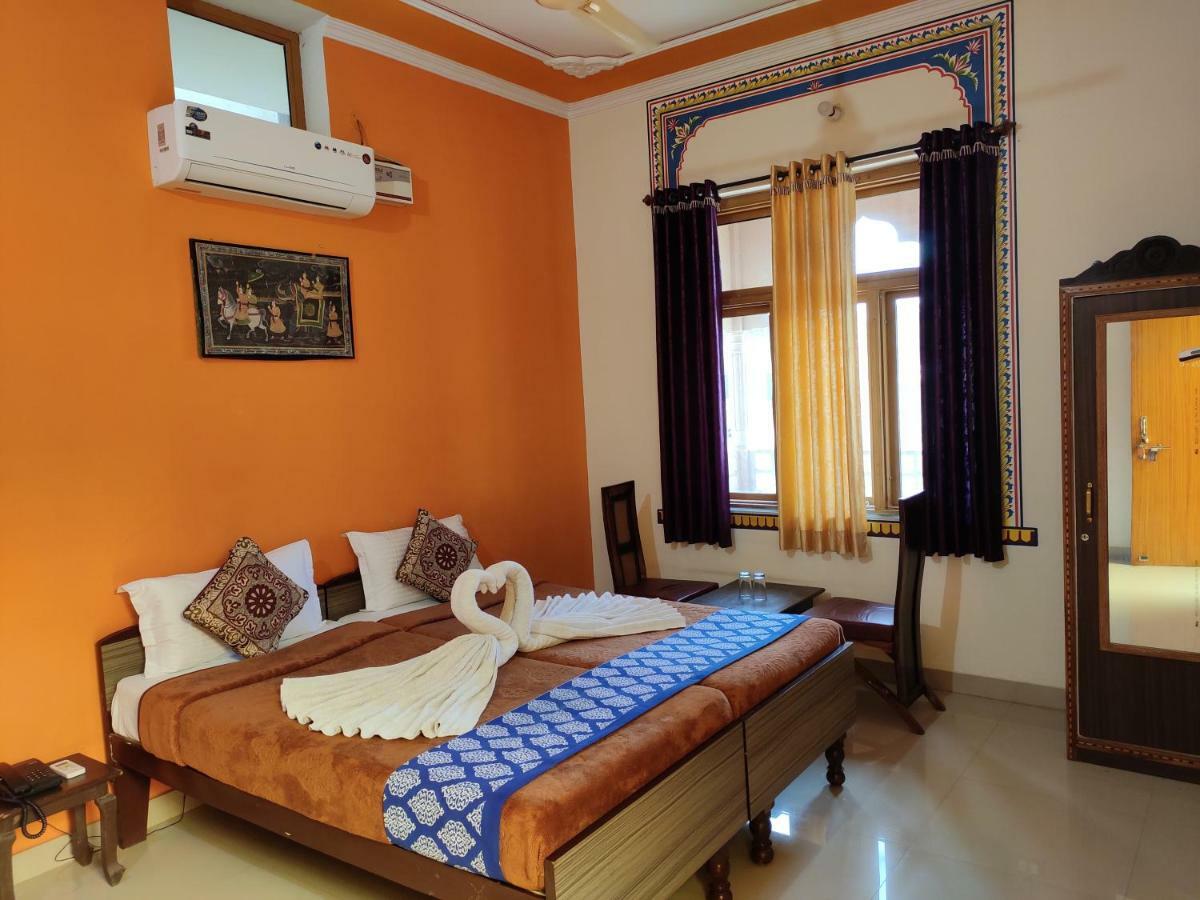 Hotel Tiger Haveli Sawai Madhopur Dış mekan fotoğraf