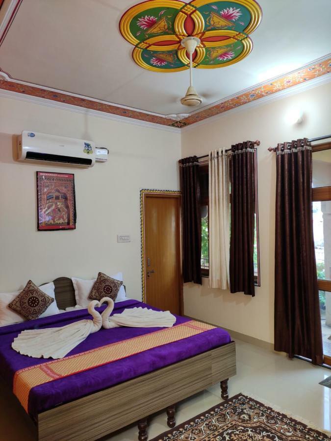 Hotel Tiger Haveli Sawai Madhopur Dış mekan fotoğraf