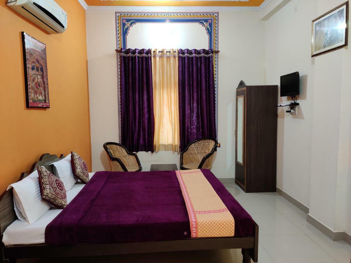 Hotel Tiger Haveli Sawai Madhopur Dış mekan fotoğraf