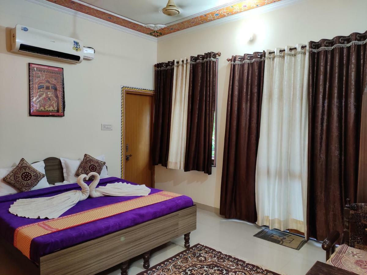 Hotel Tiger Haveli Sawai Madhopur Dış mekan fotoğraf