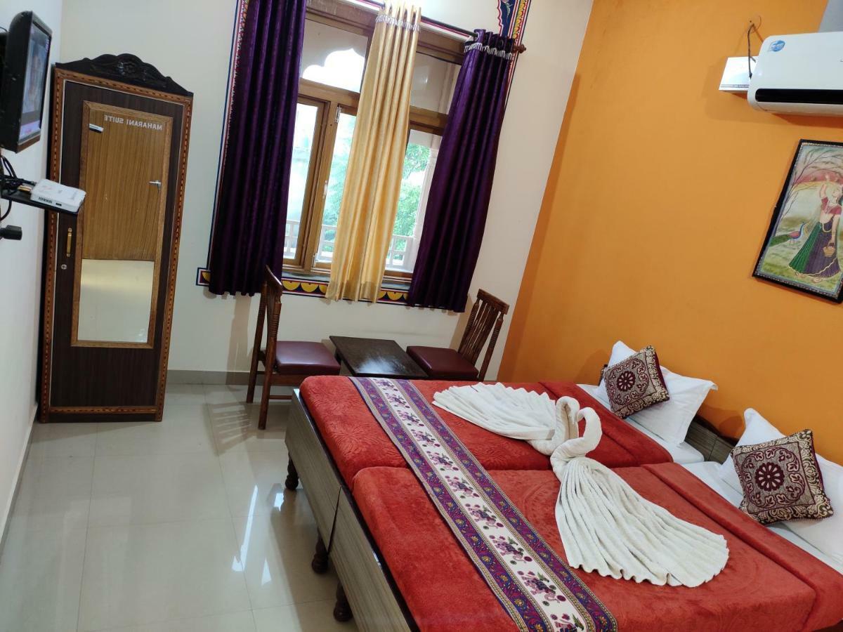 Hotel Tiger Haveli Sawai Madhopur Dış mekan fotoğraf