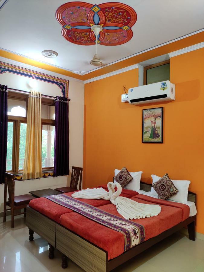 Hotel Tiger Haveli Sawai Madhopur Dış mekan fotoğraf