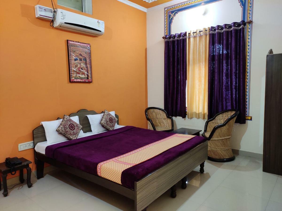 Hotel Tiger Haveli Sawai Madhopur Dış mekan fotoğraf