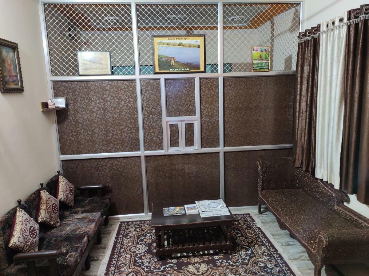 Hotel Tiger Haveli Sawai Madhopur Dış mekan fotoğraf