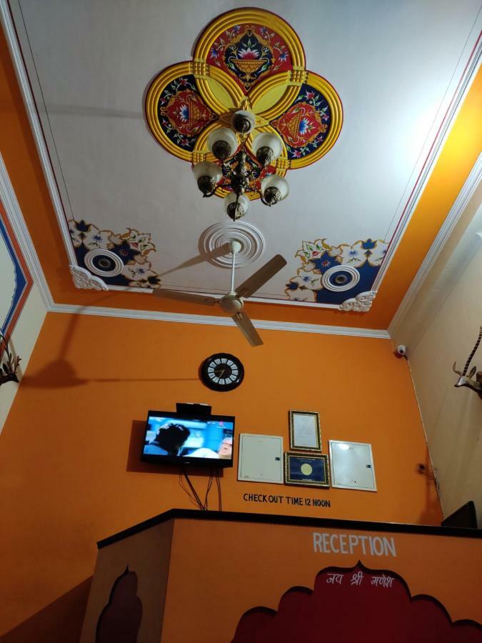 Hotel Tiger Haveli Sawai Madhopur Dış mekan fotoğraf