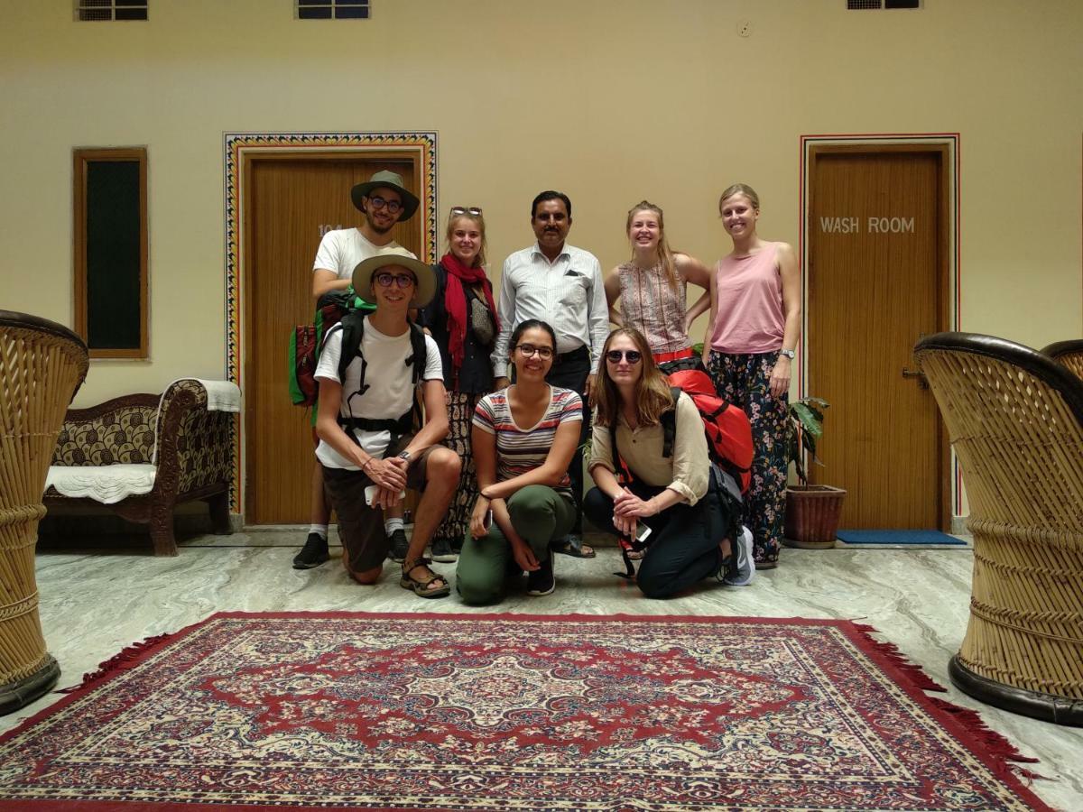 Hotel Tiger Haveli Sawai Madhopur Dış mekan fotoğraf