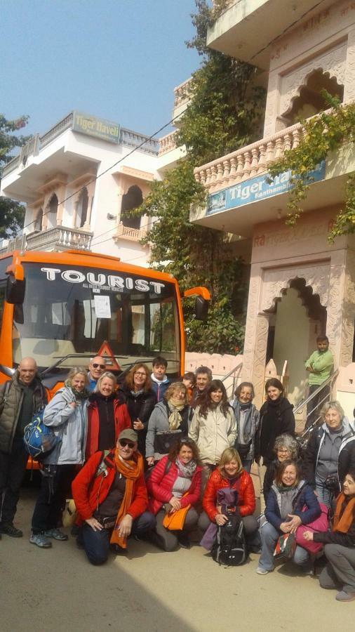 Hotel Tiger Haveli Sawai Madhopur Dış mekan fotoğraf